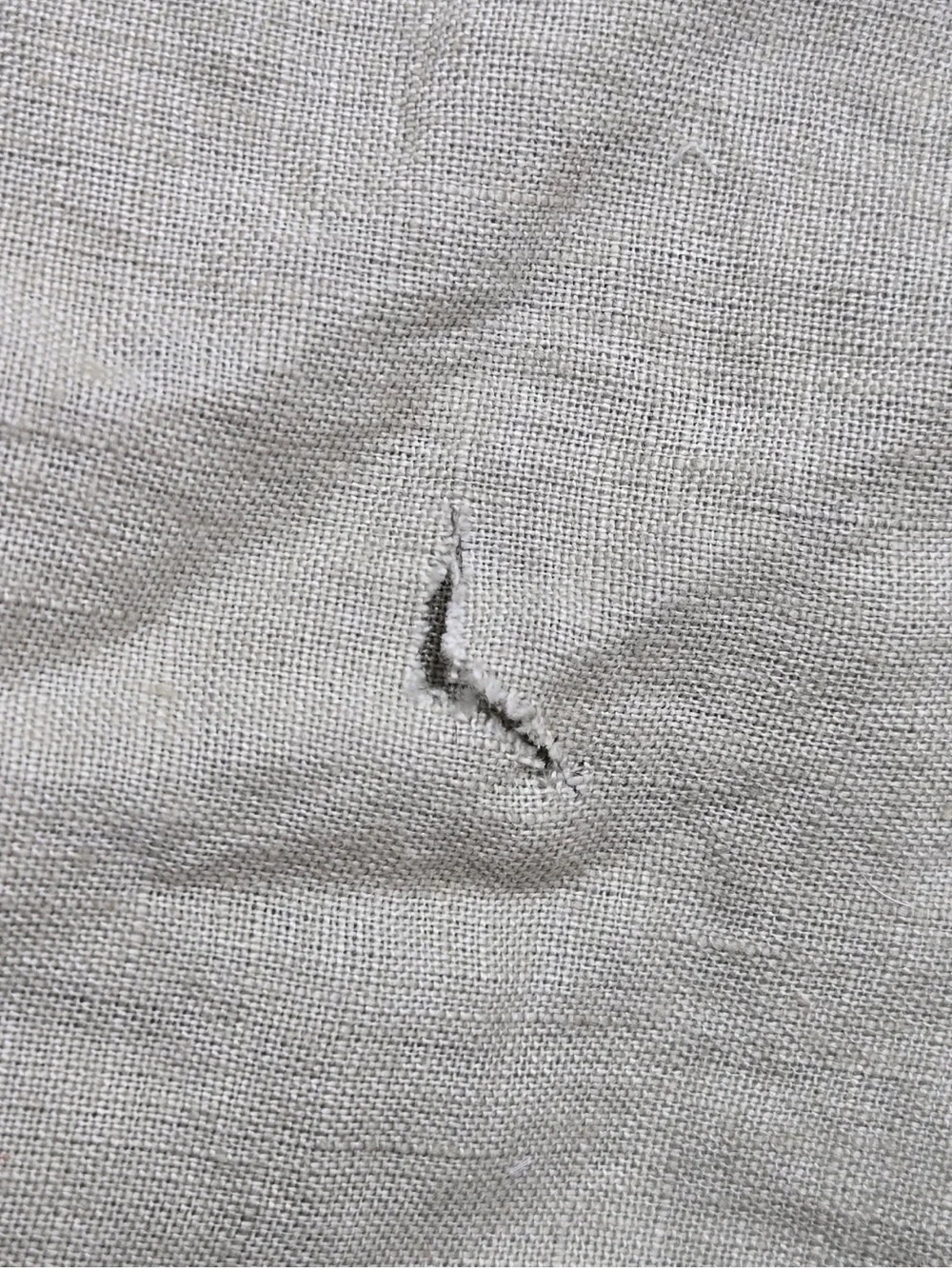 QUINCE European Linen Duvet Cover Full/Queen Willowleaf 0554